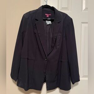 Jessica London black blazer. Never worn.